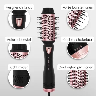 Sansbeauté 4-in-1 Fohnborstel Multistyler