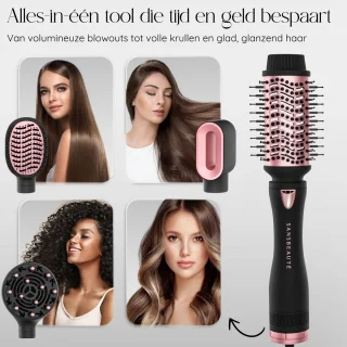 Sansbeauté 4-in-1 Fohnborstel Multistyler