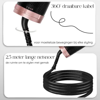 Sansbeauté 4-in-1 Fohnborstel Multistyler