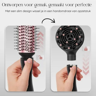 Sansbeauté 4-in-1 Fohnborstel Multistyler