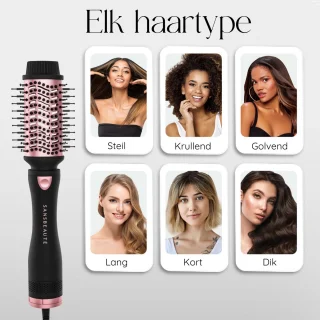 Sansbeauté 4-in-1 Fohnborstel Multistyler