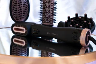 Sansbeauté 4-in-1 Fohnborstel Multistyler