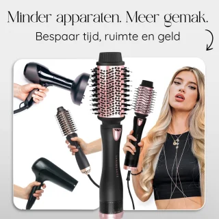 Sansbeauté 4-in-1 Fohnborstel Multistyler
