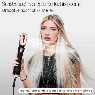 Sansbeauté 4-in-1 Fohnborstel Multistyler