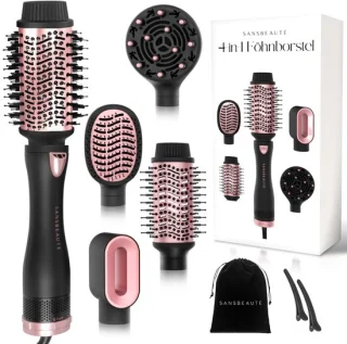 Sansbeauté 4-in-1 Fohnborstel Multistyler