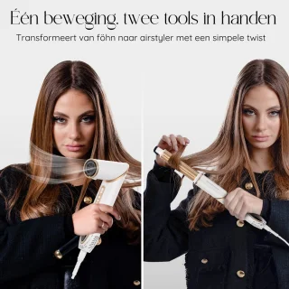 Sansbeauté 7-in-1 Airstyler Multistyler