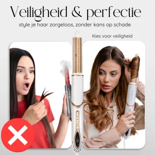 Sansbeauté 7-in-1 Airstyler Multistyler