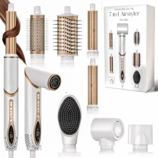 Sansbeauté 7-in-1 Airstyler Multistyler