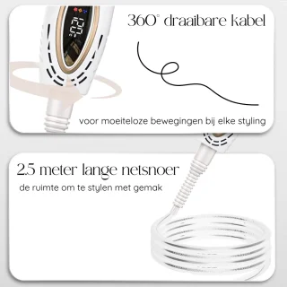 Sansbeauté 7-in-1 Airstyler Multistyler