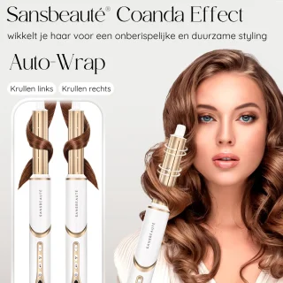 Sansbeauté 7-in-1 Airstyler Multistyler