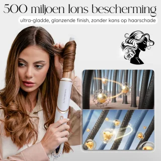 Sansbeauté 7-in-1 Airstyler Multistyler