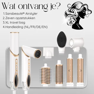 Sansbeauté 7-in-1 Airstyler Multistyler