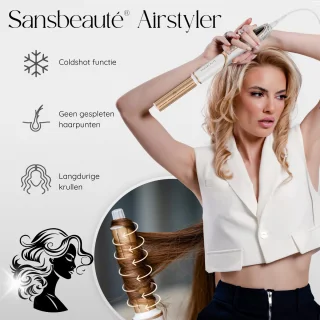 Sansbeauté 7-in-1 Airstyler Multistyler