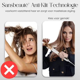 Sansbeauté 7-in-1 Airstyler Multistyler