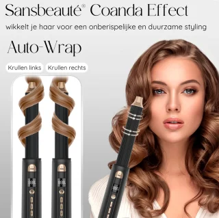 Sansbeauté 8-in-1 Airstyler Multistyler