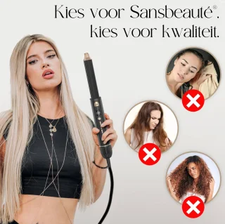 Sansbeauté 8-in-1 Airstyler Multistyler