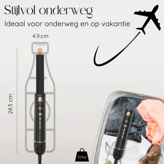 Sansbeauté 8-in-1 Airstyler Multistyler