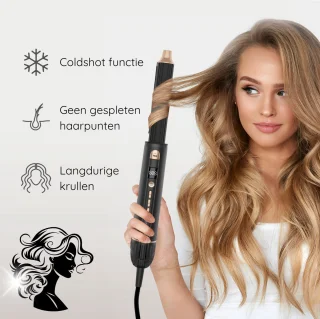 Sansbeauté 8-in-1 Airstyler Multistyler
