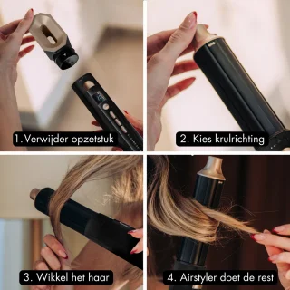 Sansbeauté 8-in-1 Airstyler Multistyler