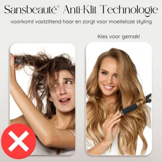 Sansbeauté 8-in-1 Airstyler Multistyler
