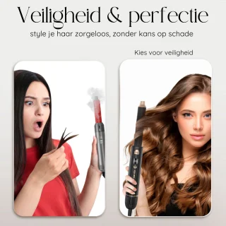 Sansbeauté 8-in-1 Airstyler Multistyler