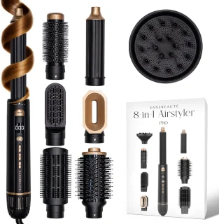 Sansbeauté 8-in-1 Airstyler Multistyler