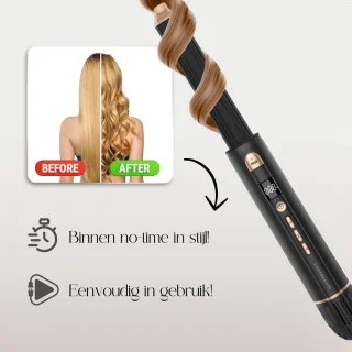 Sansbeauté 8-in-1 Airstyler Multistyler