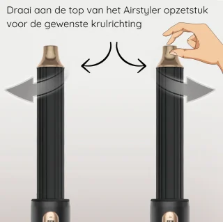 Sansbeauté 8-in-1 Airstyler Multistyler