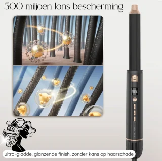 Sansbeauté 8-in-1 Airstyler Multistyler
