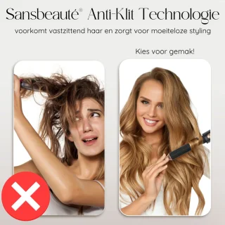 Sansbeauté 8-in-1 Airstyler Multistyler met Diffuser en Opbergdoos