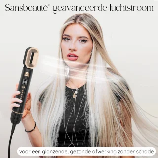 Sansbeauté 8-in-1 Airstyler Multistyler met Diffuser en Opbergdoos