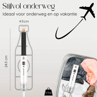 Sansbeauté 8-in-1 Airstyler Multistyler