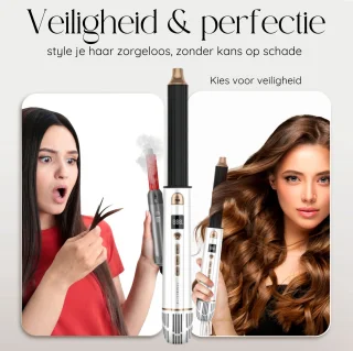 Sansbeauté 8-in-1 Airstyler Multistyler