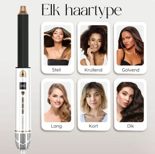 Sansbeauté 8-in-1 Airstyler Multistyler