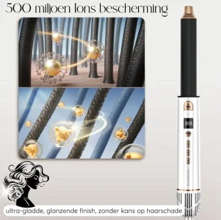 Sansbeauté 8-in-1 Airstyler Multistyler