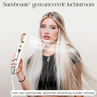 Sansbeauté 8-in-1 Airstyler Multistyler