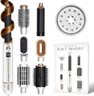 Sansbeauté 8-in-1 Airstyler Multistyler