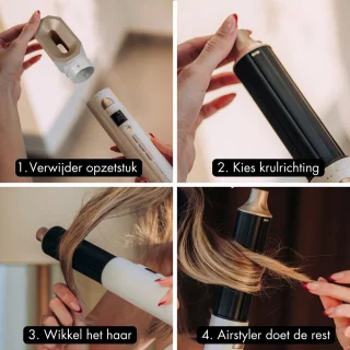 Sansbeauté 8-in-1 Airstyler Multistyler