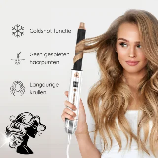 Sansbeauté 8-in-1 Airstyler Multistyler