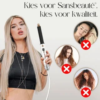 Sansbeauté 8-in-1 Airstyler Multistyler