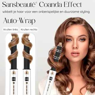 Sansbeauté 8-in-1 Airstyler Multistyler