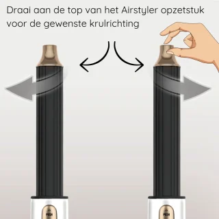 Sansbeauté 8-in-1 Airstyler Multistyler