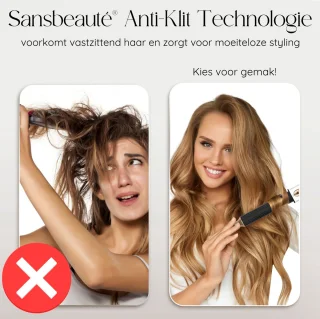 Sansbeauté 8-in-1 Airstyler Multistyler