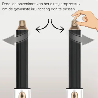 Sansbeauté 8-in-1 Airstyler Multistyler