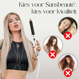 Sansbeauté 8-in-1 Airstyler Multistyler