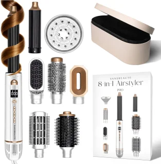 Sansbeauté 8-in-1 Airstyler Multistyler