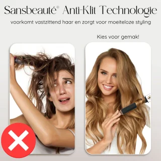 Sansbeauté 8-in-1 Airstyler Multistyler