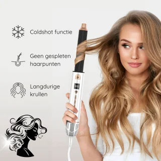 Sansbeauté 8-in-1 Airstyler Multistyler