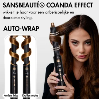 Sansbeauté® Airstyler - Föhnborstel