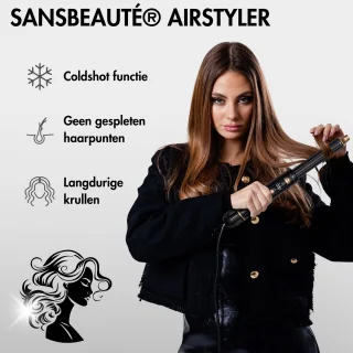Sansbeauté® Airstyler - Föhnborstel